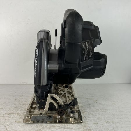 ЗЗ HiKOKI ハイコーキ 36v 165mm コードレス丸のこ バッテリーx2 ケース付 ※充電器無し C3606DA ブラック