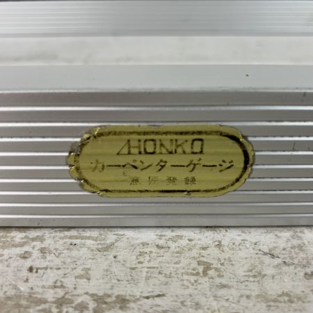 ЗЗ HONKO 本宏製作所 HONMA カーペンターゲージ 18-8 シルバー