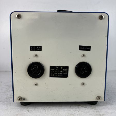 ЗЗ 東洋変圧器 85v 100v 200v 変圧器 ハンディトランサー H-20A ブルー