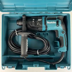 ЗЗ MAKITA マキタ 100v 18mm ハンマドリル ケース付 HR1841F ブルー Bランク