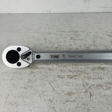 ЗЗ TONE トネ 140Nm 12.7mm トルクレンチ ※校正歴不明 T4HC140 シルバー