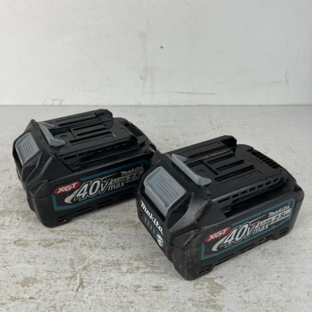 ЗЗ MAKITA マキタ 40v 12.7mm 充電式インパクトレンチ バッテリーx2 充電器付 TW004G ブラック