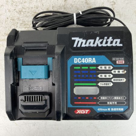 ЗЗ MAKITA マキタ 40v 12.7mm 充電式インパクトレンチ バッテリーx2 充電器付 TW004G ブラック