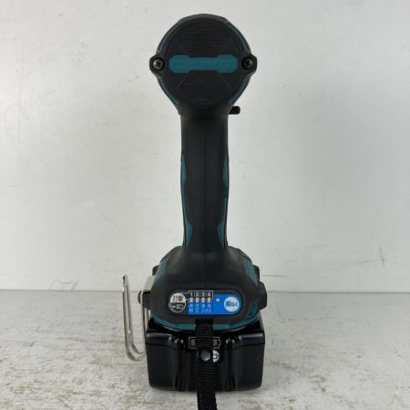 ЗЗ MAKITA マキタ 18v 充電式インパクトドライバ バッテリーx1 ケース付 ※充電器無し TD173D ブルー