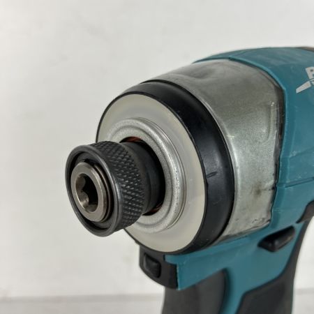 ЗЗ MAKITA マキタ 18v 充電式インパクトドライバ バッテリーx1 ケース付 ※充電器無し TD173D ブルー