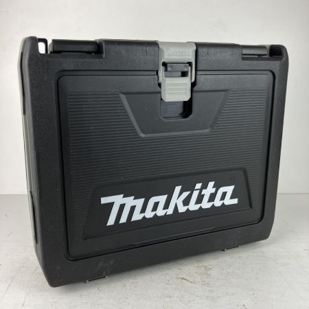 ЗЗ MAKITA マキタ 18v 充電式インパクトドライバ バッテリーx1 ケース付 ※充電器無し TD173D ブルー