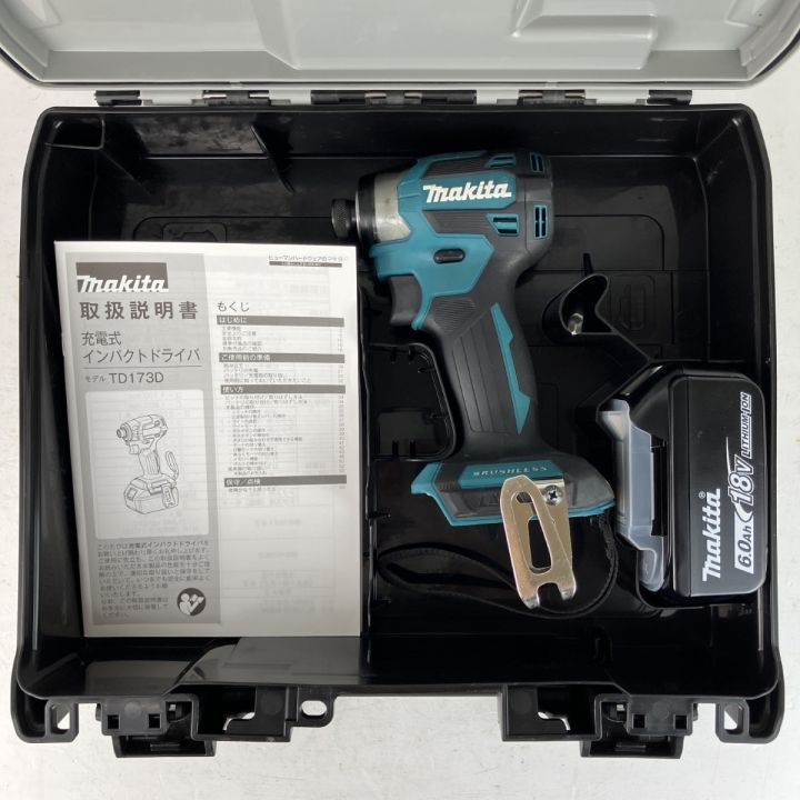 新品 未使用 マキタ18V インパクト【TD173Dオリーブ】バッテリー無し 