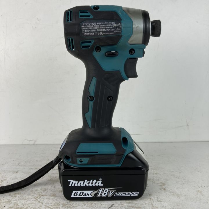 ЗЗ MAKITA マキタ 18v 充電式インパクトドライバ バッテリーx1 ケース 