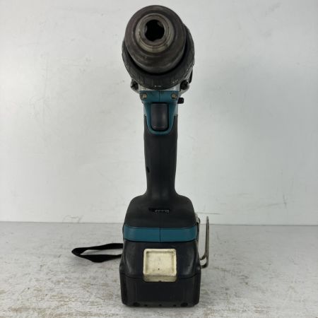 ЗЗ MAKITA マキタ 18v 充電式震動ドライバドリル バッテリーx1付 ※充電器無し HP481D ブルー