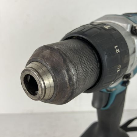 ЗЗ MAKITA マキタ 18v 充電式震動ドライバドリル バッテリーx1付 ※充電器無し HP481D ブルー
