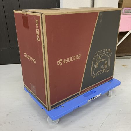ЗЗ KYOCERA キョウセラ 4サイクル 1.8kVA 100v インバーター発電機 EGI180