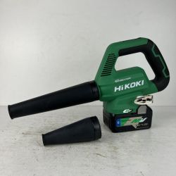 ЗЗ HiKOKI ハイコーキ 36v コードレスブロワ バッテリーx1付 ※充電器無し RB36DB グリーン Aランク