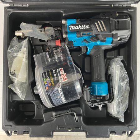 ЗЗ MAKITA マキタ 90mm 高圧 エア釘打機 ケース付 AN936H ブルー