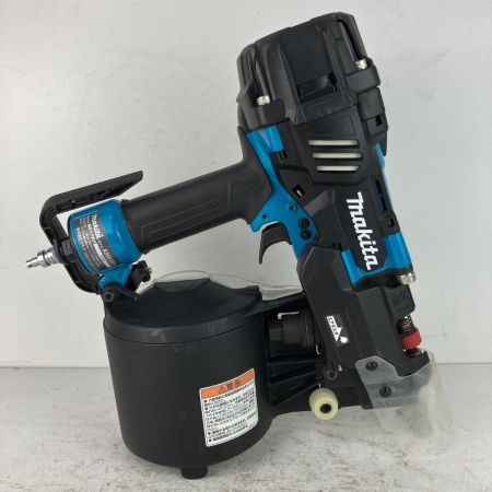 ЗЗ MAKITA マキタ 90mm 高圧 エア釘打機 ケース付 AN936H ブルー
