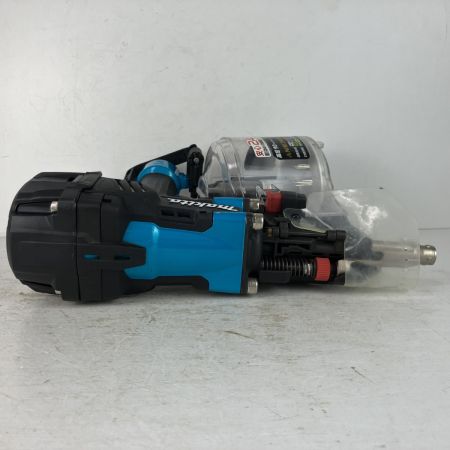 ЗЗ MAKITA マキタ 90mm 高圧 エア釘打機 ケース付 AN936H ブルー