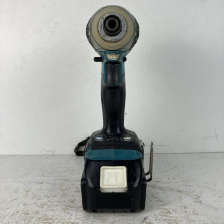 ЗЗ MAKITA マキタ 18v 充電式インパクトドライバ バッテリーx1 ケース付 ※充電器無し TD170D ブルー