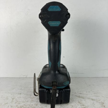 ЗЗ MAKITA マキタ 18v 充電式インパクトドライバ バッテリーx1 ケース付 ※充電器無し TD170D ブルー