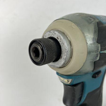 ЗЗ MAKITA マキタ 18v 充電式インパクトドライバ バッテリーx1 ケース付 ※充電器無し TD170D ブルー
