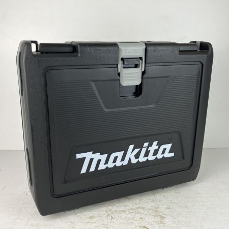 ЗЗ MAKITA マキタ 18v 充電式インパクトドライバ バッテリーx1 ケース付 ※充電器無し TD170D ブルー