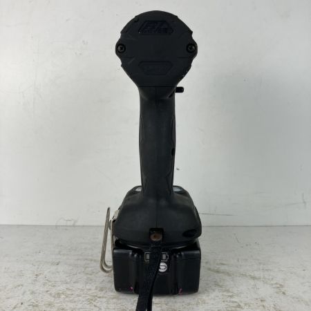 ЗЗ MAKITA マキタ 18v 充電式インパクトドライバ バッテリーx1 ケース付 ※充電器無し TD170D ブラック