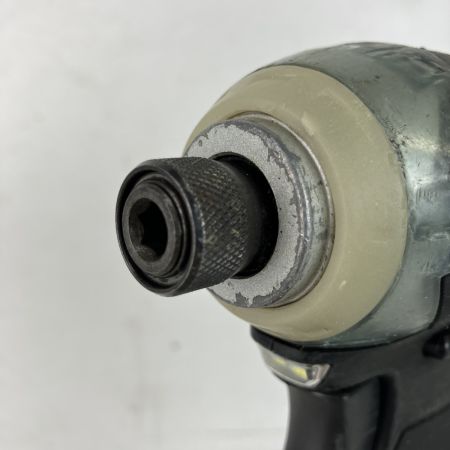 ЗЗ MAKITA マキタ 18v 充電式インパクトドライバ バッテリーx1 ケース付 ※充電器無し TD170D ブラック