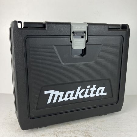 ЗЗ MAKITA マキタ 18v 充電式インパクトドライバ バッテリーx1 ケース付 ※充電器無し TD170D ブラック