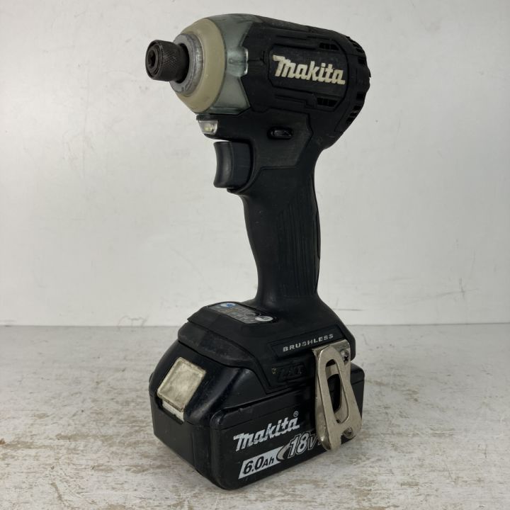 ЗЗ MAKITA マキタ 18v 充電式インパクトドライバ バッテリーx1 ケース 