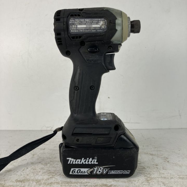 ЗЗ MAKITA マキタ 18v 充電式インパクトドライバ バッテリーx1 ケース 