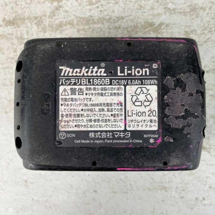 ЗЗ MAKITA マキタ 18v 充電式インパクトドライバ バッテリーx1 ケース 