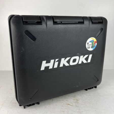 ЗЗ HiKOKI ハイコーキ 36v インパクトドライバ バッテリーx2 充電器 ケース付 WH36DC デザートイエロー