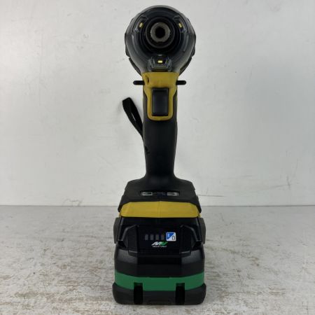 ЗЗ HiKOKI ハイコーキ 36v インパクトドライバ バッテリーx2 充電器 ケース付 WH36DC デザートイエロー