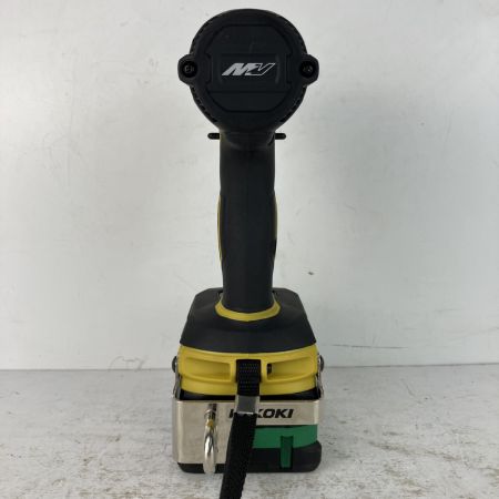 ЗЗ HiKOKI ハイコーキ 36v インパクトドライバ バッテリーx2 充電器 ケース付 WH36DC デザートイエロー