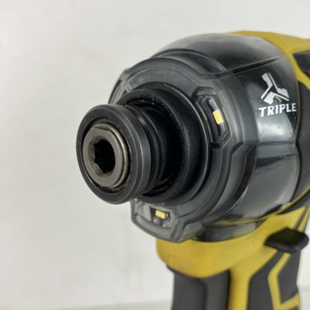 ЗЗ HiKOKI ハイコーキ 36v インパクトドライバ バッテリーx2 充電器 ケース付 WH36DC デザートイエロー