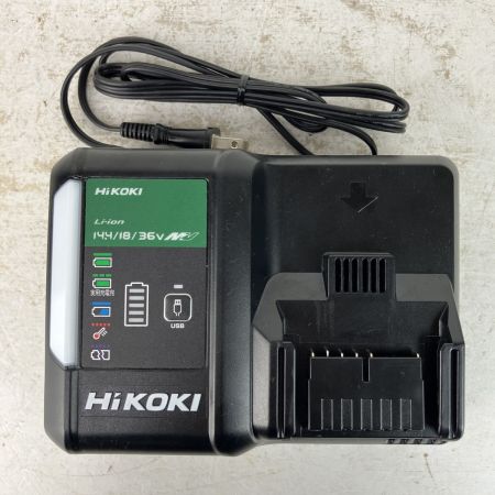 ЗЗ HiKOKI ハイコーキ 36v インパクトドライバ バッテリーx2 充電器 ケース付 WH36DC デザートイエロー