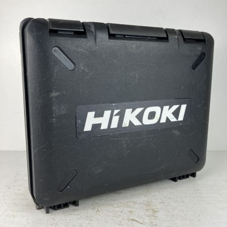 ЗЗ HiKOKI ハイコーキ 36v インパクトドライバ バッテリーx2 充電器 ケース付 WH36DC ディープオーシャンブルー