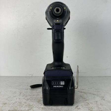 ЗЗ HiKOKI ハイコーキ 36v インパクトドライバ バッテリーx2 充電器 ケース付 WH36DC ディープオーシャンブルー