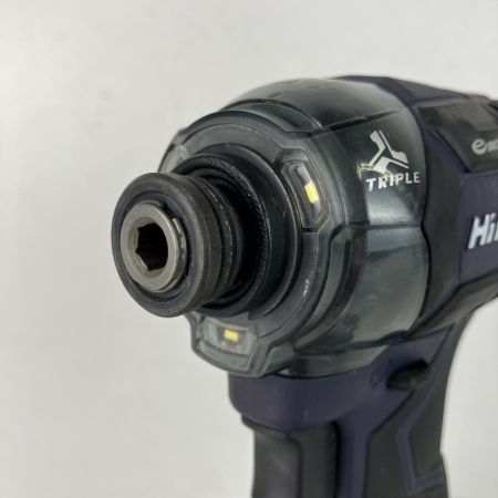 ЗЗ HiKOKI ハイコーキ 36v インパクトドライバ バッテリーx2 充電器 ケース付 WH36DC ディープオーシャンブルー