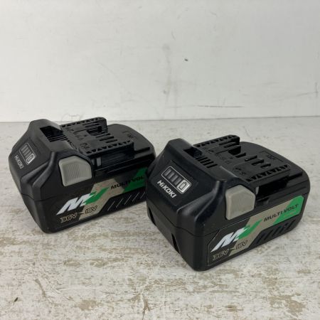 ЗЗ HiKOKI ハイコーキ 36v インパクトドライバ バッテリーx2 充電器 ケース付 WH36DC ディープオーシャンブルー