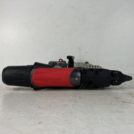 ЗЗ MAX マックス 55mm 高圧 スーパーフィニッシュネイラ HA-55SF2(D) ブラック×レッド