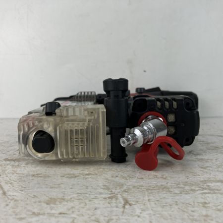 ЗЗ MAX マックス 55mm 高圧 スーパーフィニッシュネイラ HA-55SF2(D) ブラック×レッド