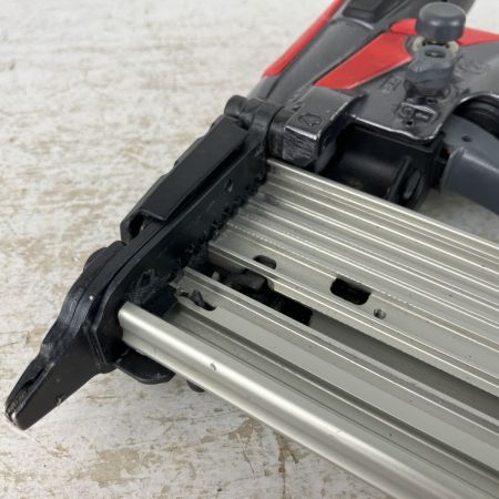ЗЗ MAX マックス 55mm 高圧 スーパーフィニッシュネイラ HA-55SF2(D) ブラック×レッド