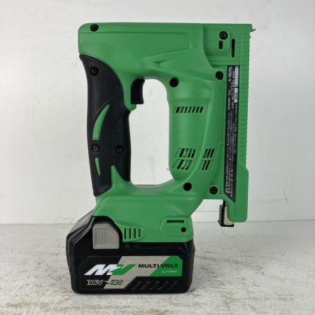 ЗЗ HiKOKI ハイコーキ 18v 13mm コードレスタッカ バッテリーx1付 ※充電器無し N18DSL グリーン