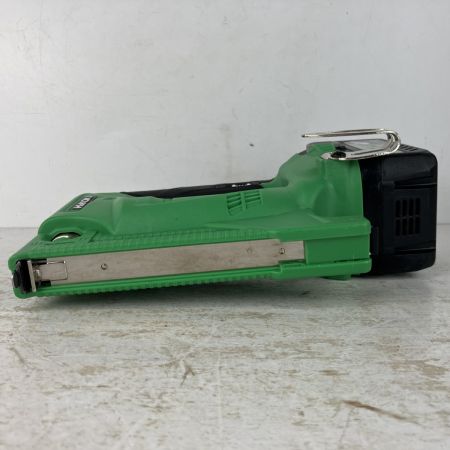 ЗЗ HiKOKI ハイコーキ 18v 13mm コードレスタッカ バッテリーx1付 ※充電器無し N18DSL グリーン