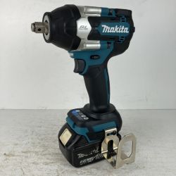 ЗЗ MAKITA マキタ 18v 12.7mm 充電式インパクトレンチ バッテリーx1付 ※充電器無し TW700D ブルー Cランク