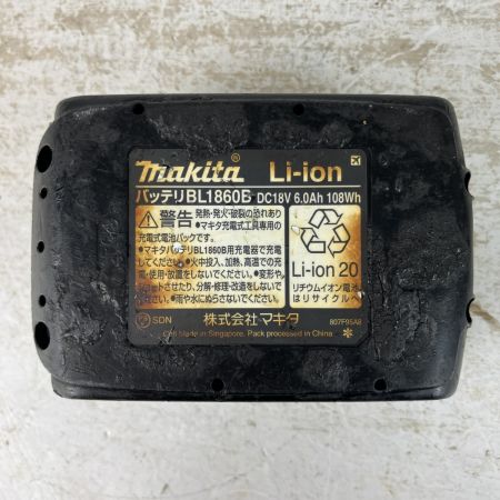 ЗЗ MAKITA マキタ 18v 12.7mm 充電式インパクトレンチ バッテリーx1付 ※充電器無し TW700D ブルー