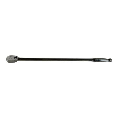 ЗЗ Snap-on スナップオン ハンドツール ラチェット 本体のみ 9.5mm 使用感有 エクストラロングラチェット FLL80 シルバー