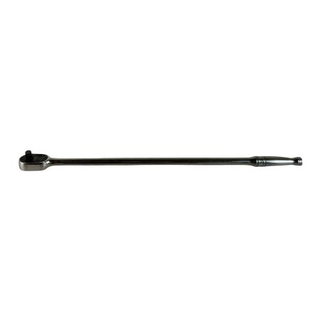 ЗЗ Snap-on スナップオン ハンドツール ラチェット 本体のみ 9.5mm 使用感有 エクストラロングラチェット FLL80 シルバー