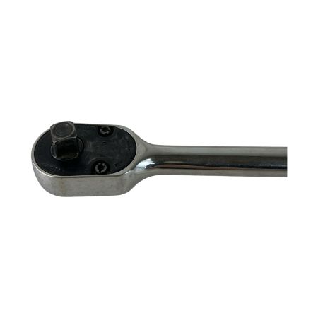 ЗЗ Snap-on スナップオン ハンドツール ラチェット 本体のみ 9.5mm 使用感有 エクストラロングラチェット FLL80 シルバー