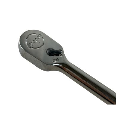 ЗЗ Snap-on スナップオン ハンドツール ラチェット 本体のみ 9.5mm 使用感有 エクストラロングラチェット FLL80 シルバー