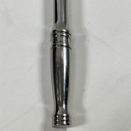 Snap-on スナップオン 9.5mm 3/8エクストラロングラチェットレンチ FLL80 シルバー